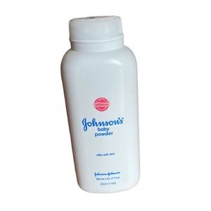SOLD Johnson's Baby Powder 4 oz Talc Formula, Discontinued * SEALED